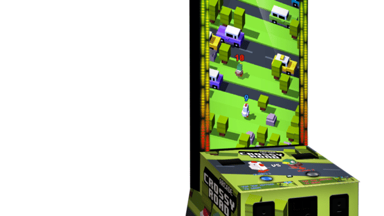 Arcade Crossy Road Screenshot