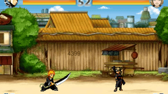 Bleach vs Naruto Screenshot