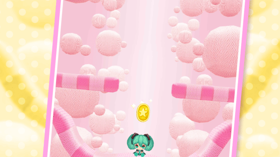 Hatsune Miku Amiguru Jump Screenshot