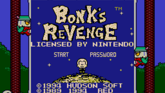 Bonk's Revenge Screenshot