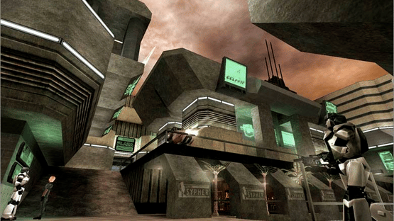 Neocron 2: Beyond Dome of York Screenshot