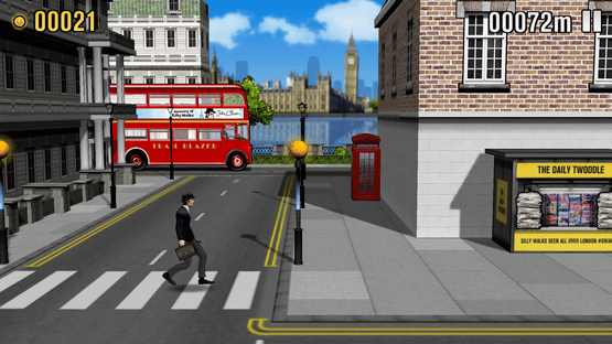 The Ministry of Silly Walks Screenshot