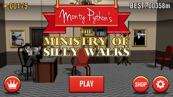 The Ministry of Silly Walks Screenshot