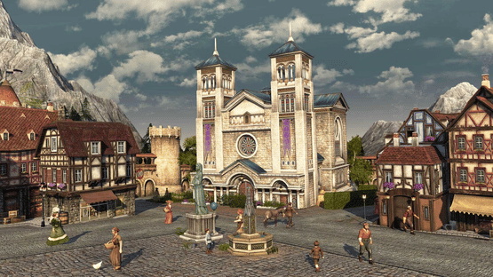 Anno 1800: Old Town Pack Screenshot