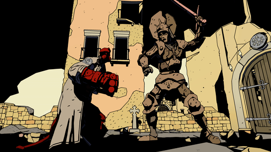 Hellboy: Web of Wyrd Screenshot