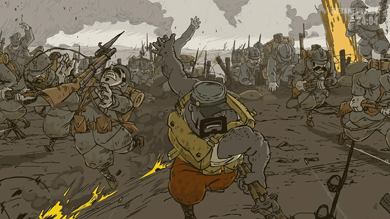 Valiant Hearts: Coming Home Screenshot