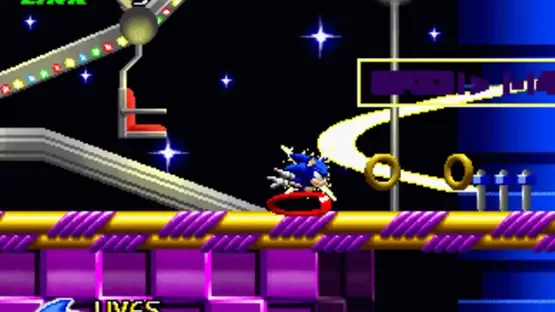 Sonic the Hedgehog: Time Attacked screenshot 1