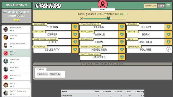 Crashword Screenshot