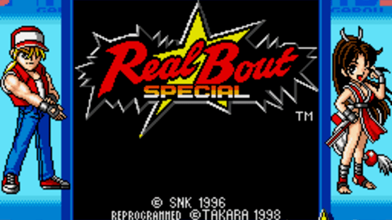 Nettou Real Bout Garou Densetsu Special Screenshot