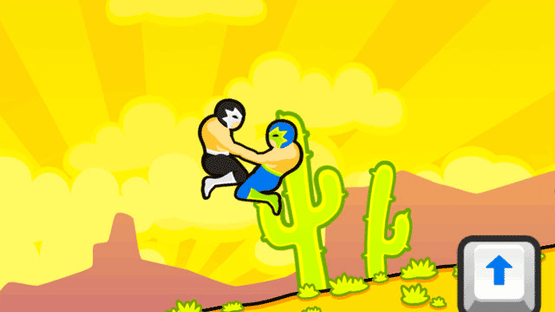 Wrestle Jump Screenshot