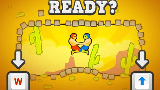 Wrestle Jump Screenshot
