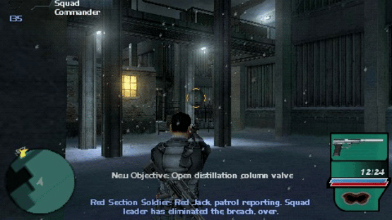 Syphon Filter: Dark Mirror Screenshot