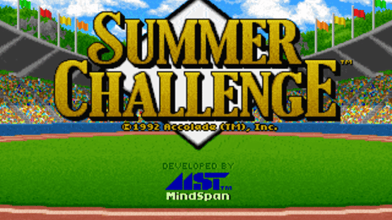 The Games: Summer Challenge Screenshot