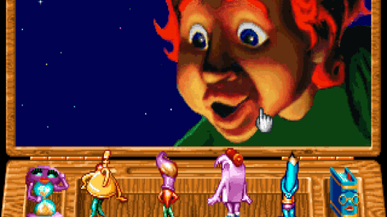 Peter Pan: A Story Painting Adventure Screenshot