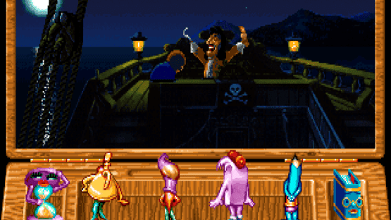 Peter Pan: A Story Painting Adventure Screenshot