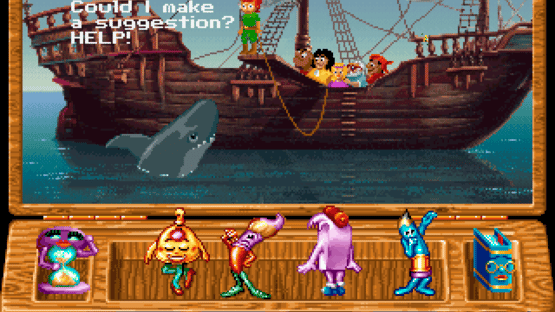 Peter Pan: A Story Painting Adventure Screenshot