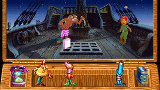 Peter Pan: A Story Painting Adventure Screenshot
