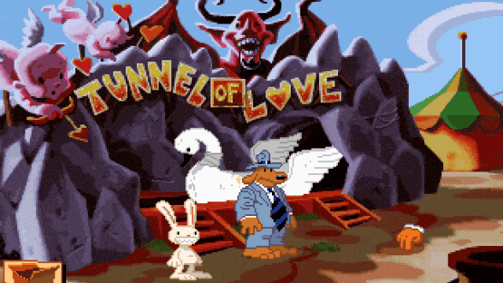 Sam & Max Hit the Road Screenshot