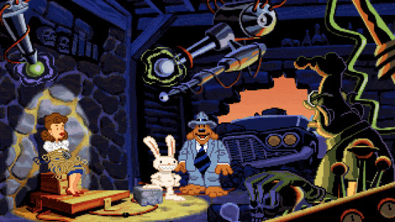 Sam & Max Hit the Road Screenshot