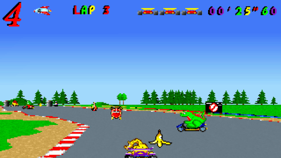 Skunny Kart Screenshot