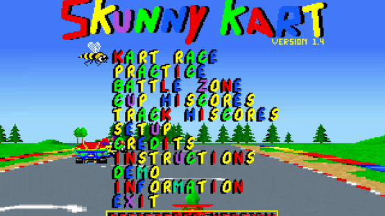 Skunny Kart Screenshot