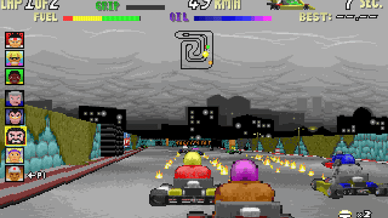 SuperKarts Screenshot