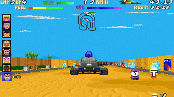 SuperKarts Screenshot