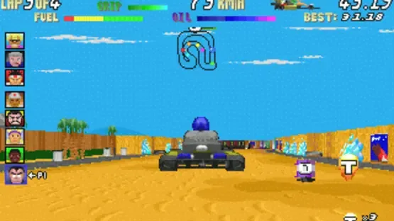 SuperKarts screenshot 1