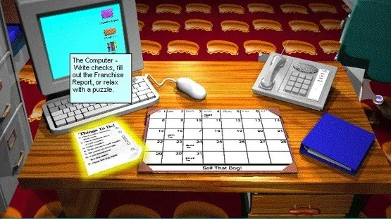 Hot Dog Stand: The Works screenshot 2