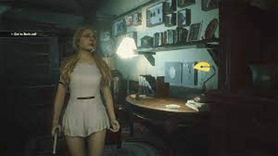 Resident Evil 2: The Ghost Survivors Screenshot