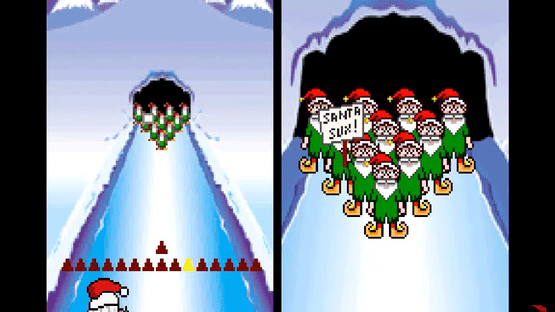 Elf Bowling 1 & 2 Screenshot