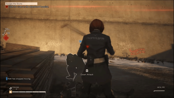 Left Alive: Day One Edition Screenshot