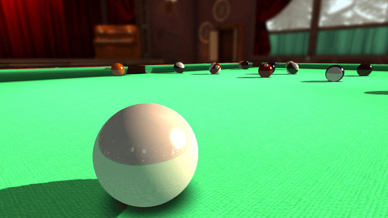 3D Pool Screenshot