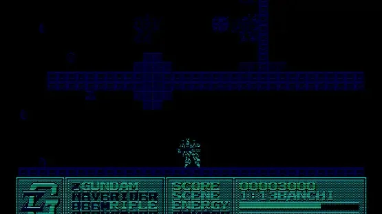 Mobile Suit Zeta Gundam gameplay screenshot 1