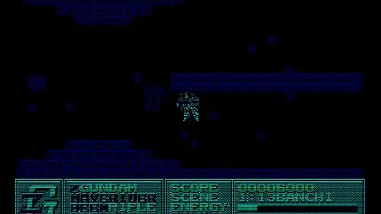 Mobile Suit Zeta Gundam gameplay screenshot 2