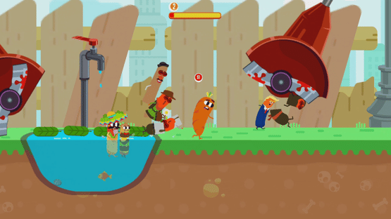 Run Sausage Run! Screenshot