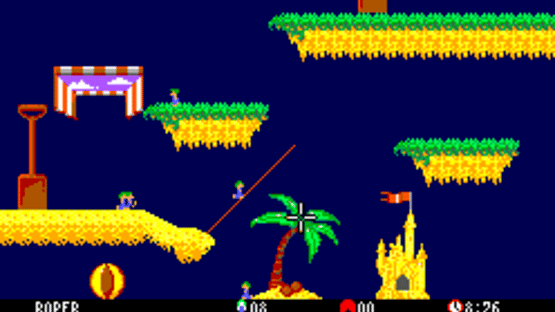 Lemmings 2: The Tribes Screenshot