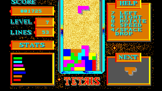 Tetris Screenshot