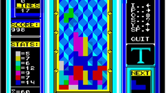 Tetris Screenshot