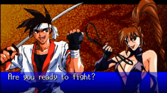 Battle Arena Toshinden Remix Screenshot