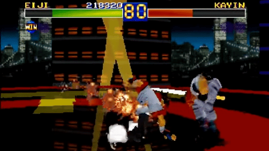 Battle Arena Toshinden Remix Screenshot