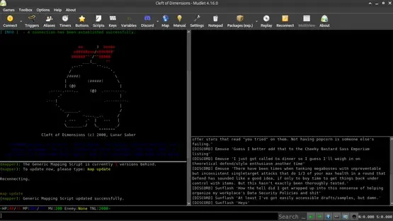 The Cleft of Dimensions screenshot 1