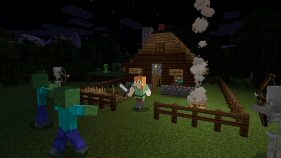 Minecraft: Deluxe Collection Screenshot