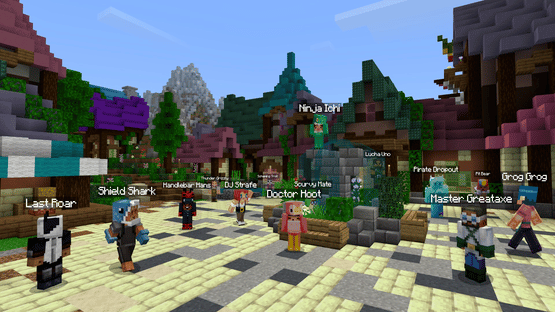 Minecraft: Deluxe Collection Screenshot