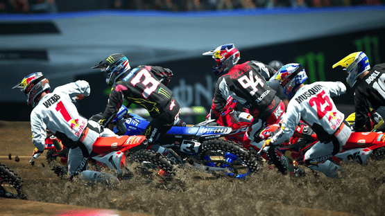 Monster Energy Supercross 6: The Official Videogame Screenshot