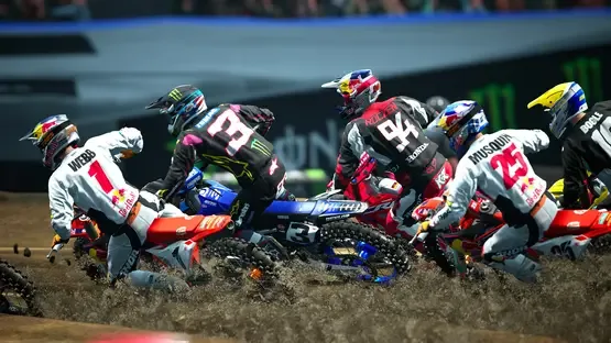 Monster Energy Supercross 6: The Official Videogame screenshot 8