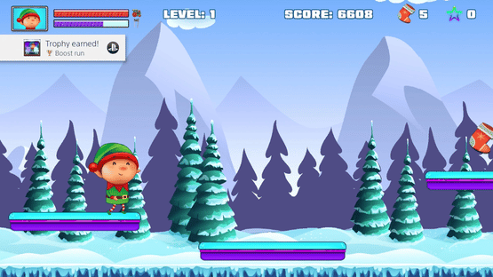 Christmas Run 2 Screenshot