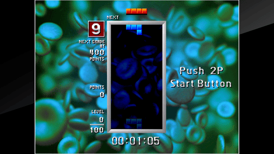 Arcade Archives: Tetris the Grand Master Screenshot