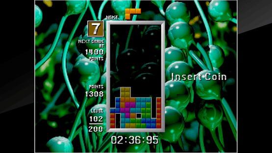 Arcade Archives: Tetris the Grand Master Screenshot