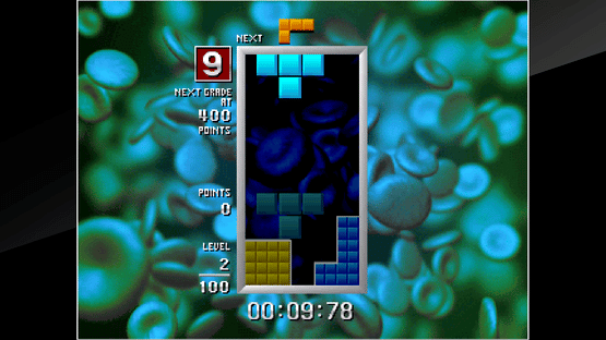 Arcade Archives: Tetris the Grand Master Screenshot